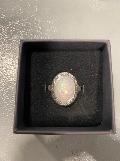 RING WITH THE BOX