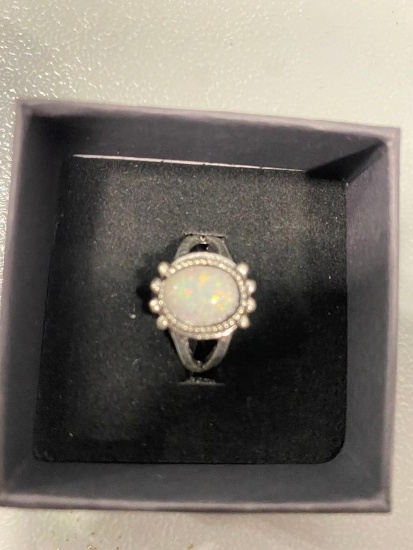 RING WITH THE BOX