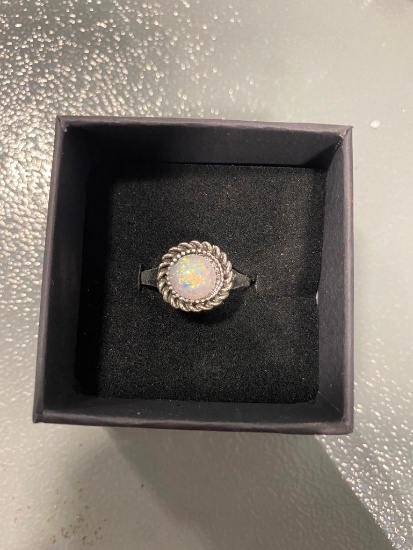 RING WITH THE BOX