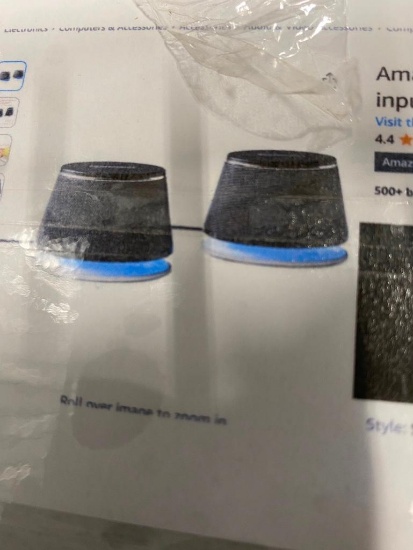 STEREO SPEAKERS FOR PC OR LAPTOP