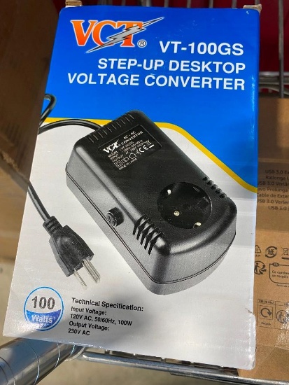 STEP-UP DESKTOP VOLTAGE CONVERTER