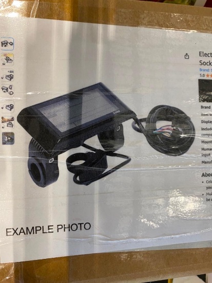 ELECTRIC DISPLAY, 36V