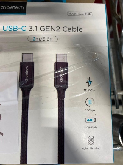 2 OF USB-C 3.1 CABLES