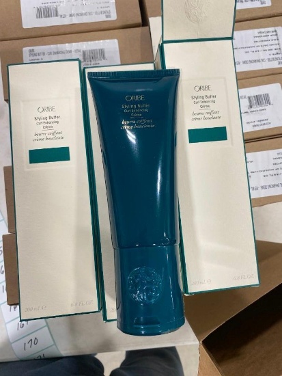 BOX OF 3 200ML ORIBE STYLING BUTTER CURL ENHANCING CREME