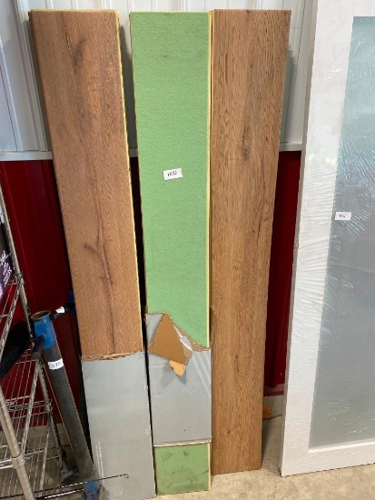 APPROX. 80 SQ FT OF WATERPROOF FLOORING