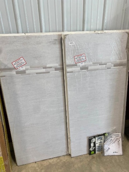 SHOWER WALL KIT
