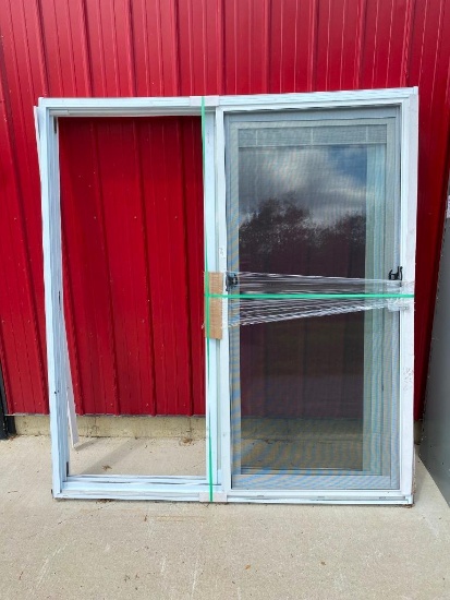 79.5 x 72 INCH SLIDING PATIO DOOR