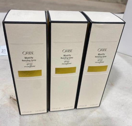 BOX OF 3 175ML ORIBE MYSTIFY RESTYLING SPRAY