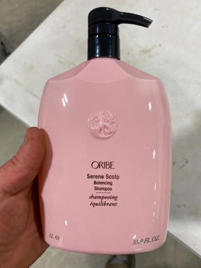 1L OF ORIBE SERENE SCALP BALANCING SHAMPOO