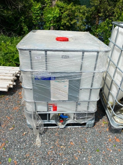 1000 L FOOD GRADE LIQUID TOTE