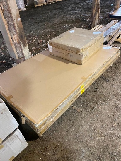 COMPLETE 14 FT BOARDROOM TABLE