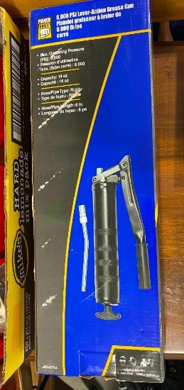 POWERFIST 6000 PSI LEVER-ACTION GREASE GUN