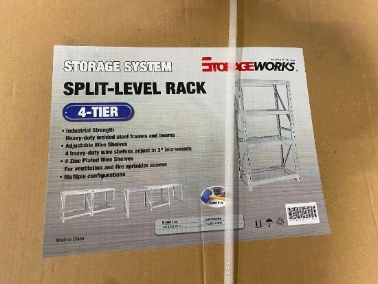STORAGEWORKS SPLIT-LEVEL RACK