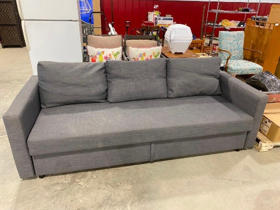 89 INCH COUCH/HIDEABED