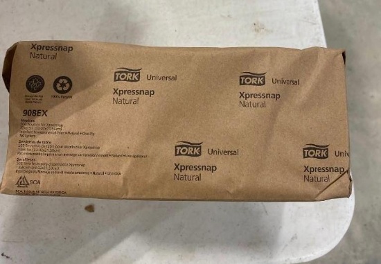 BOX OF TORK NAPKINS