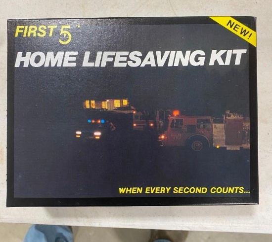 5 HOME LIFERSAVING KITS