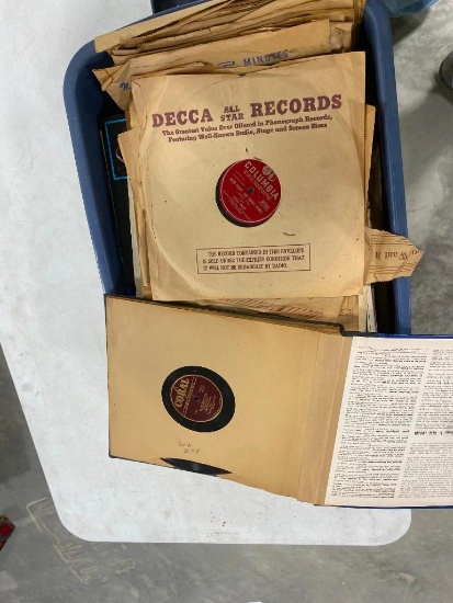 BOX OF RECORDS