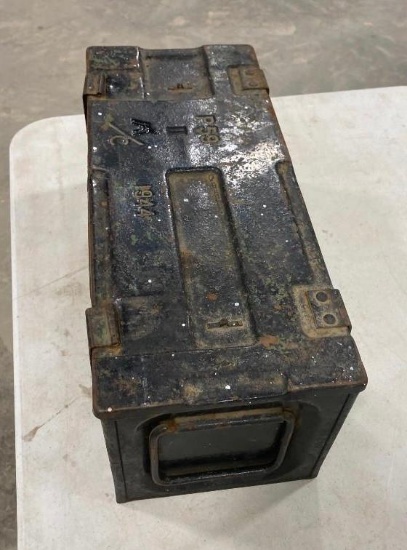 AMMUNITION BOX