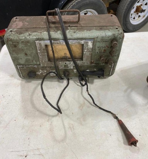 VINTAGE MULTIMETER