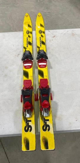 PAIR OF CROSS-COUNTRY SKIS