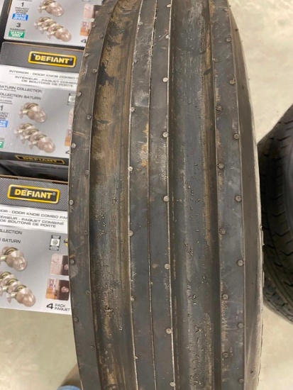 7.50-16SL F-2 FRONT TRACTOR TIRE