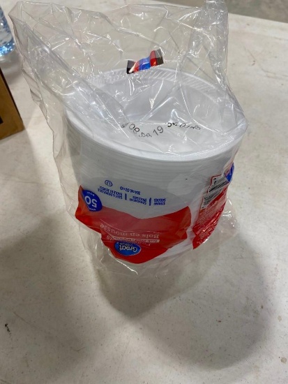 BOX OF 12OZ STYROFOAM BOWLS