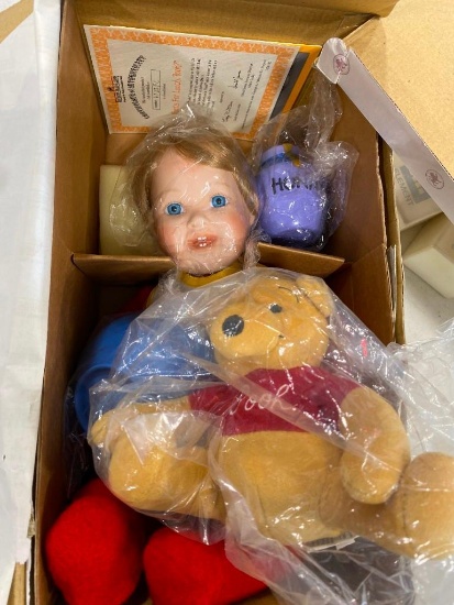 WINNIE THE POOH DOLL