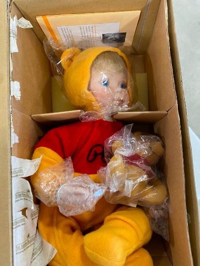 WINNIE THE POOH DOLL