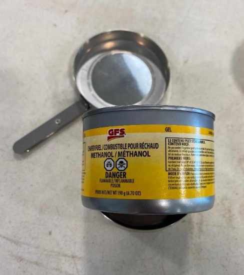 2 CHAFER FUEL CONTAINERS