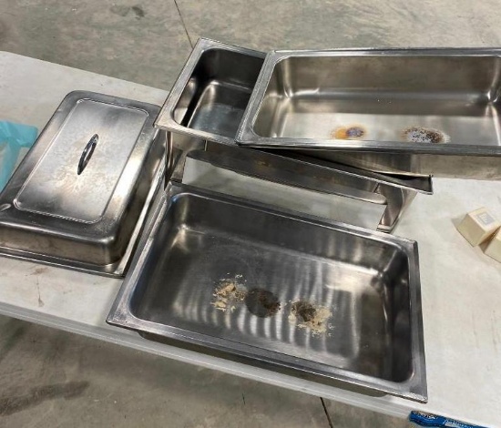 COMMERCIAL WARMING PLATTER