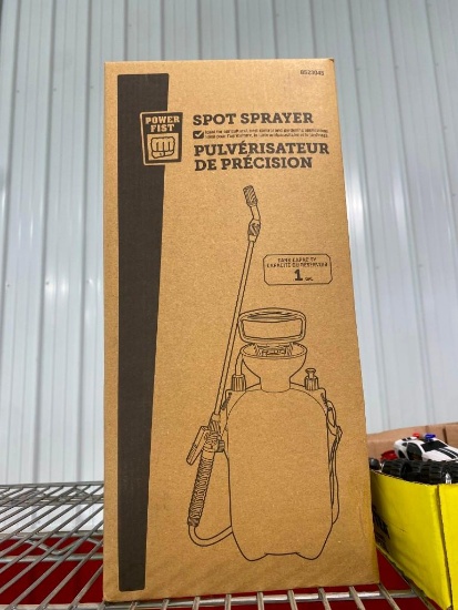 POWERFIST SPOT SPRAYER