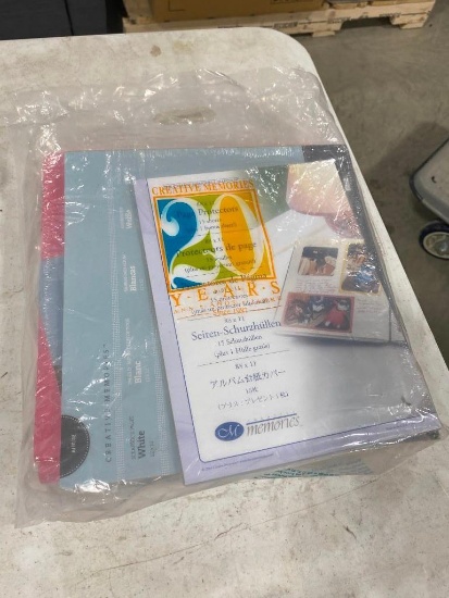 SCRAPBOOK SUPPLIES