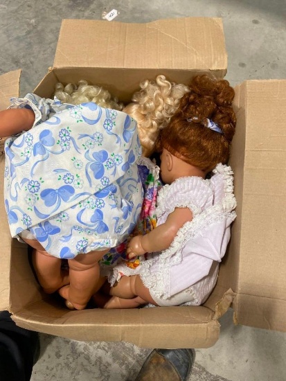 ASSORTED DOLLS