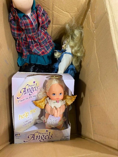 ASSORTED DOLLS