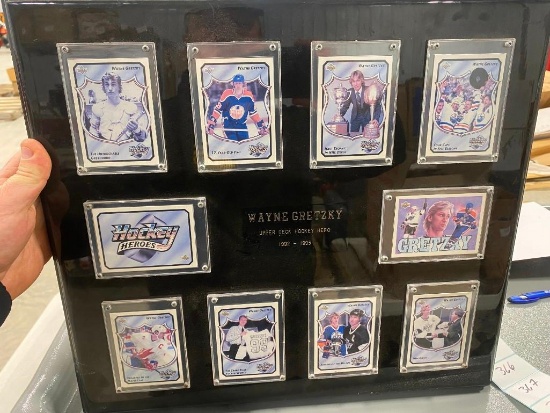 GRETZKY PLAQUE