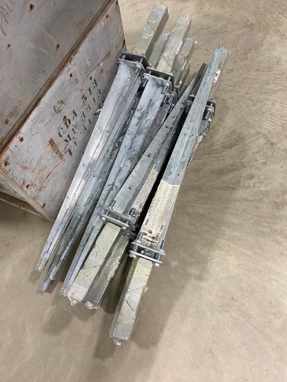 11 NEW POST BASES