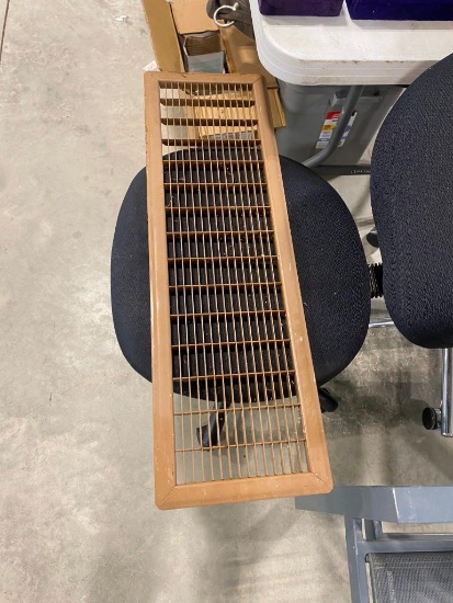 METAL FLOOR VENT