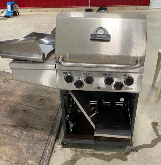 STERLING BARBECUE