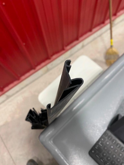 APPROX. 8 OF 4 FT PLASTIC TRACK OF SOME SORT