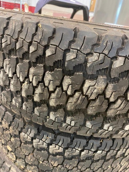 4 LT265/70R17 TIRES