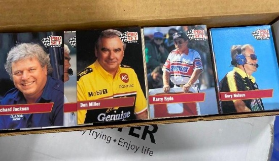 RACING CARDS
