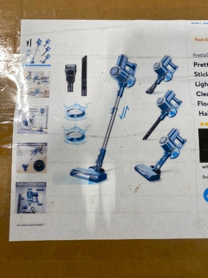 CORDLESS STICK VACUUM CLEANER