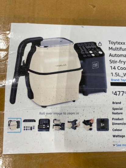 MULTIFUNCTIONAL AUTOMATIC COOKER STIR-FRY MACHINE