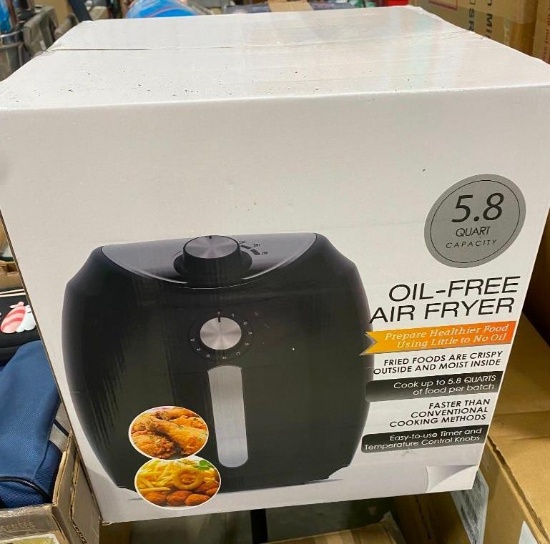 OIL-FREE AIR FRYER