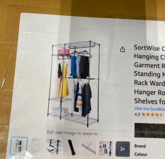 CLOTHES RACK