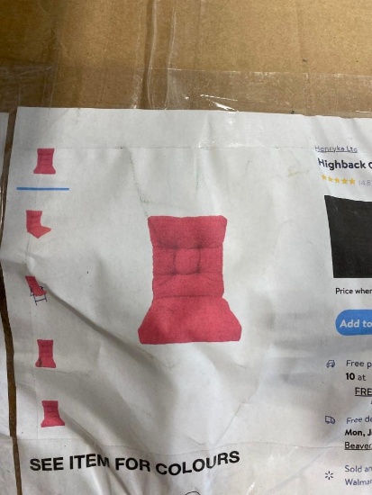 HIGH BACK CUSHION