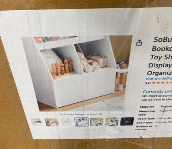 TOY SHELF