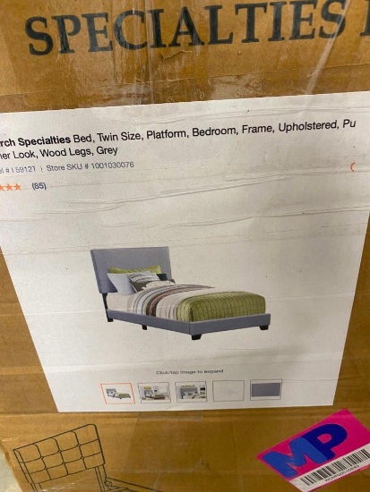 TWIN SIZE BED FRAME