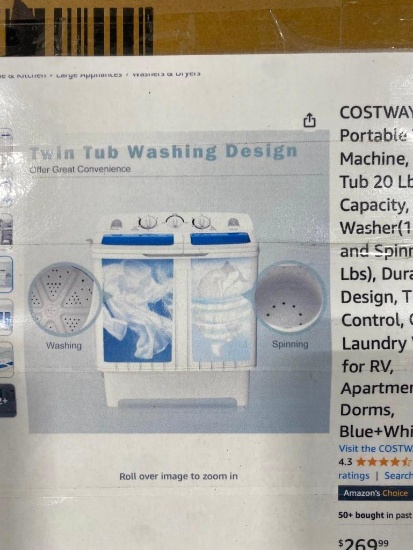 PORTABLE WASHING MACHINE