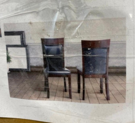 SET OF CHAIRS
